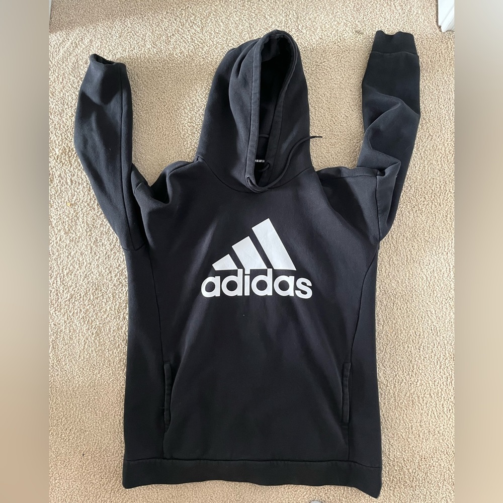 Black Adidas Sweatshirt - Size AM